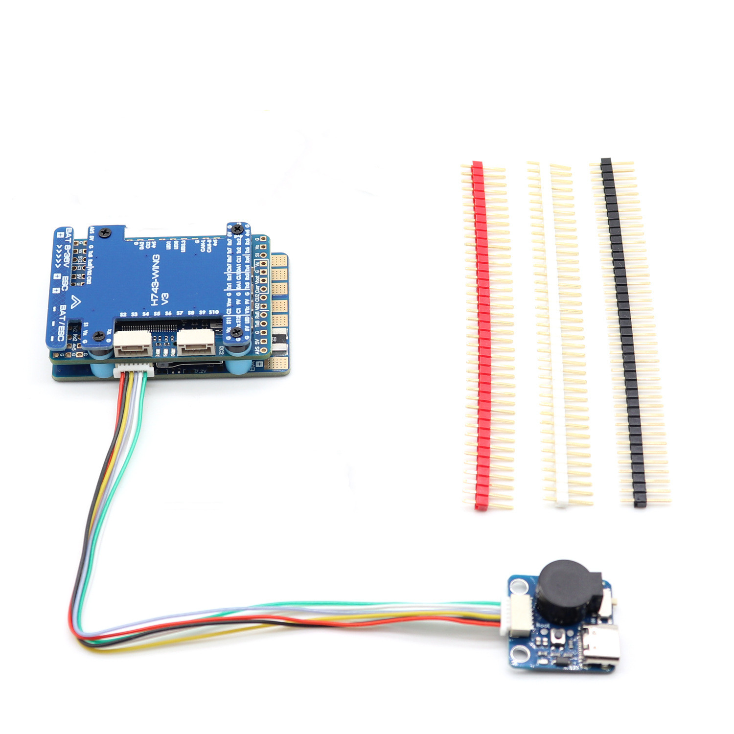 Betaflight Fc - FC с фиксированным крылом, встроенным OSD,