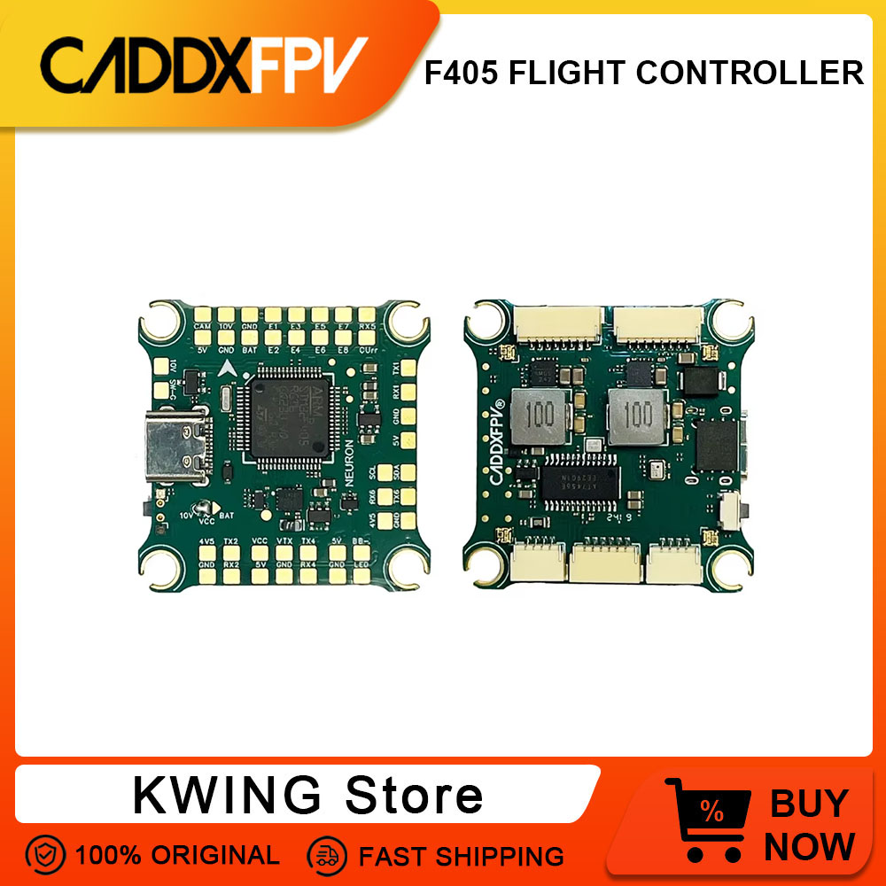 F405 Flight Controller - Контроллер стека CADDX F405 44*44 мм