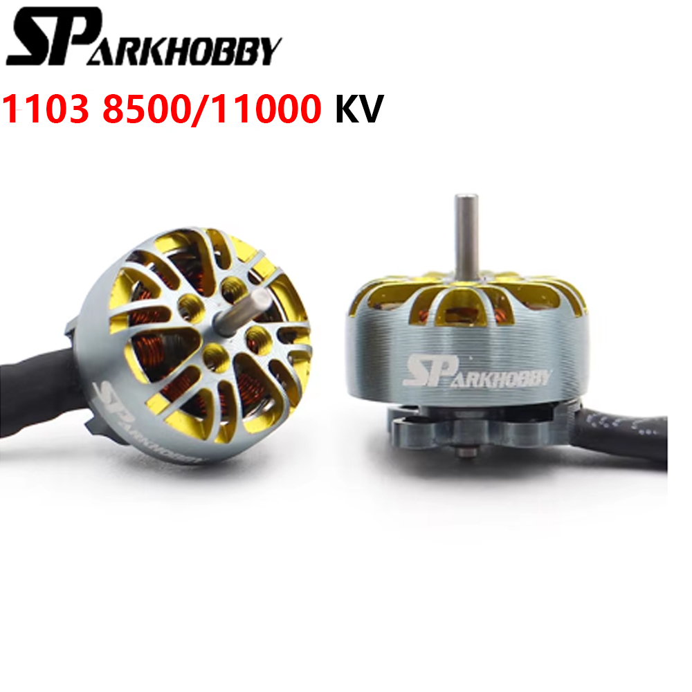 Analog Fpv Camera - Бесколлекторный двигатель SPARKHOBBY XSPEED 1103 8500KV