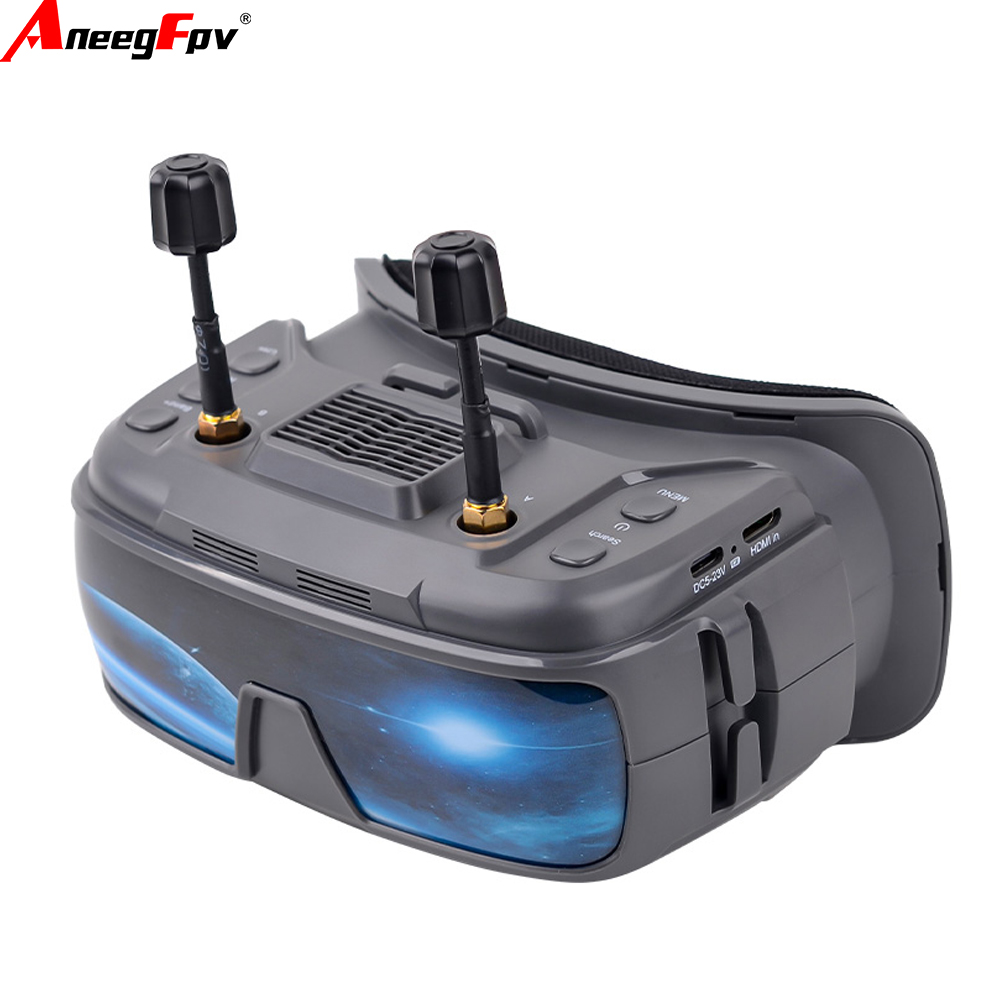Fpv Goggles - VR200 3,5-дюймовые очки FPV 5,8G Аналоговые