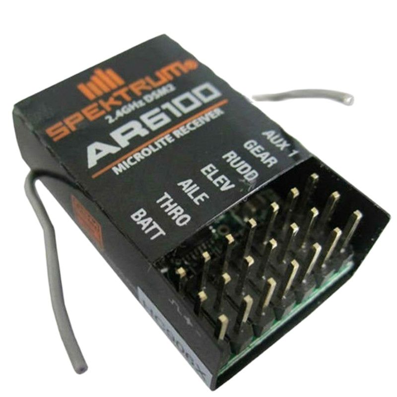 Flight Controller - AR6100 DSM2 6-канальный 2,4 ГГц приемник