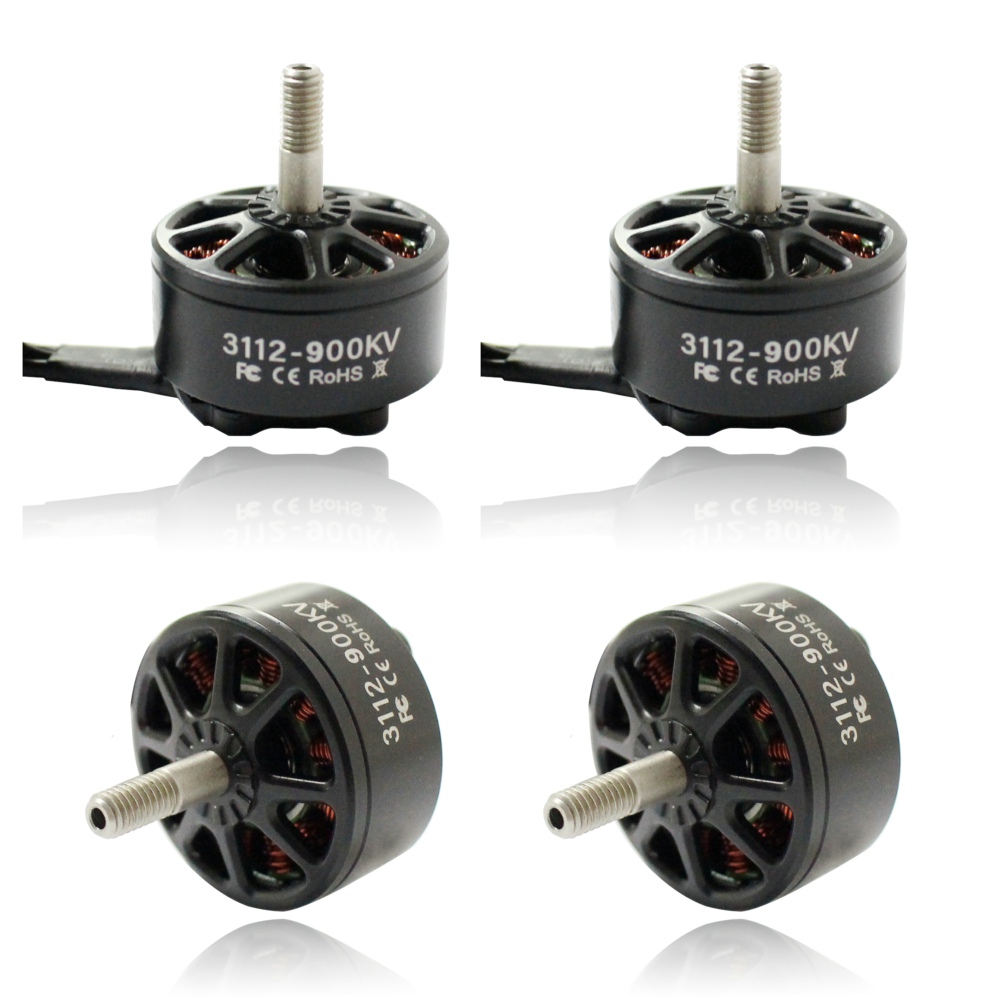 Brushed Drone Motor - 1/4 шт. Бесколлекторный двигатель 3112 900KV