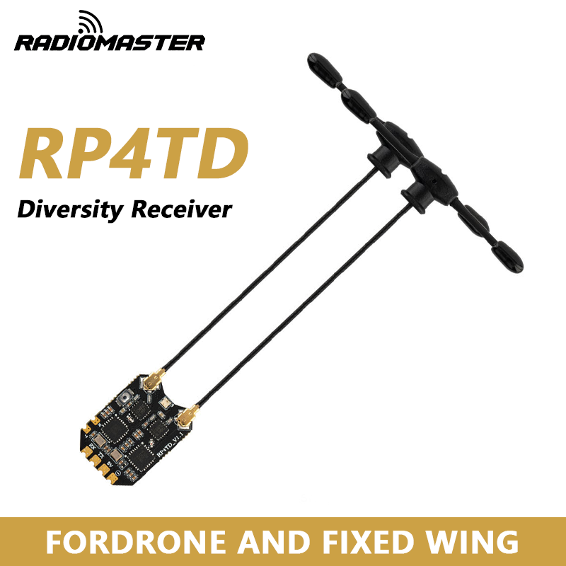 Analog Fpv Camera - Приемник RadioMaster RP4TD ExpressLRS 2.4ГГц Diversity