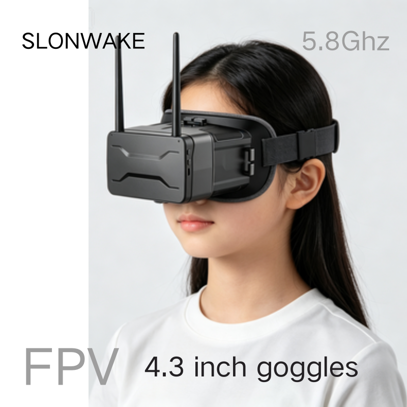 Fpv Goggles - 5.8G FPV очки с экраном 4.3
