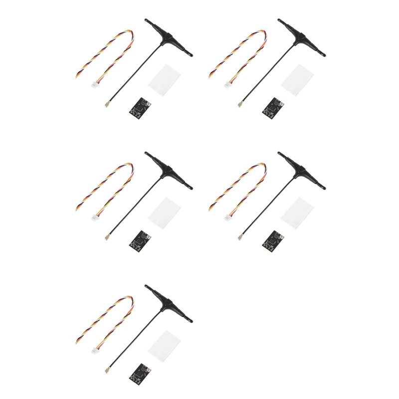 Drone Antenna - 5X ELRS 2,4 ГГц, наноресивер с