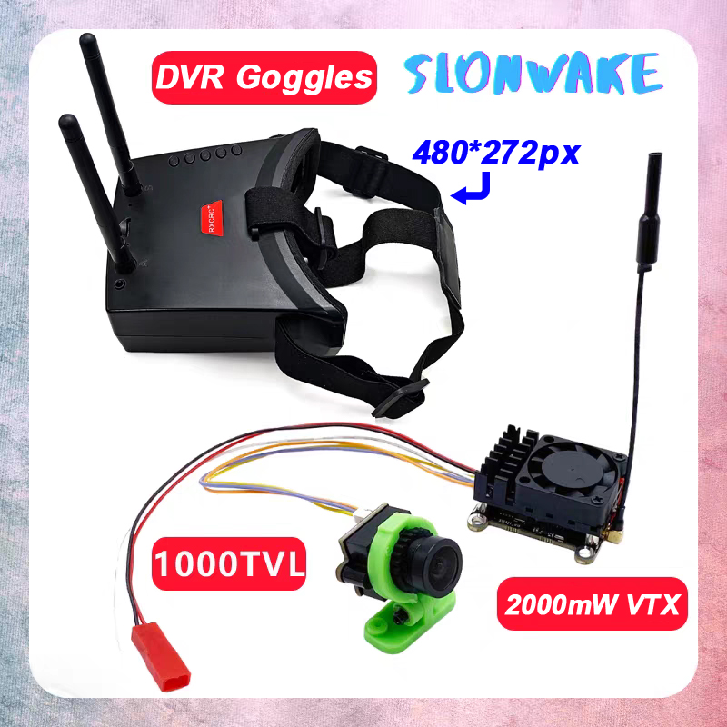 Fpv Goggles - Беспроводной видеопередатчик FPV VTX 5.8ГГц 2Вт