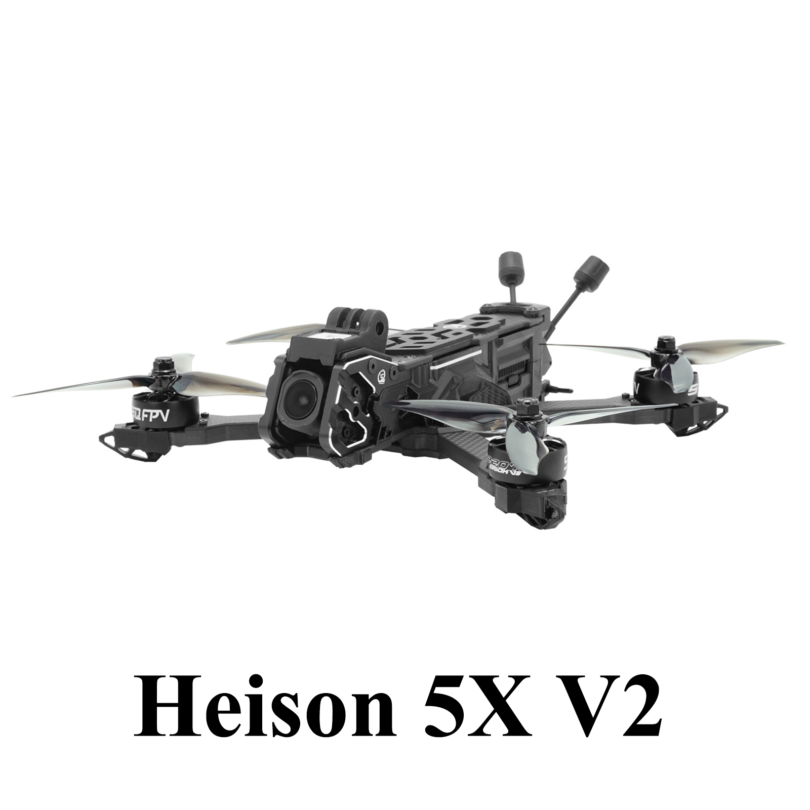 Analog Fpv Camera - SEQURE SQFPV Heison 5X V2 Квадрокоптер