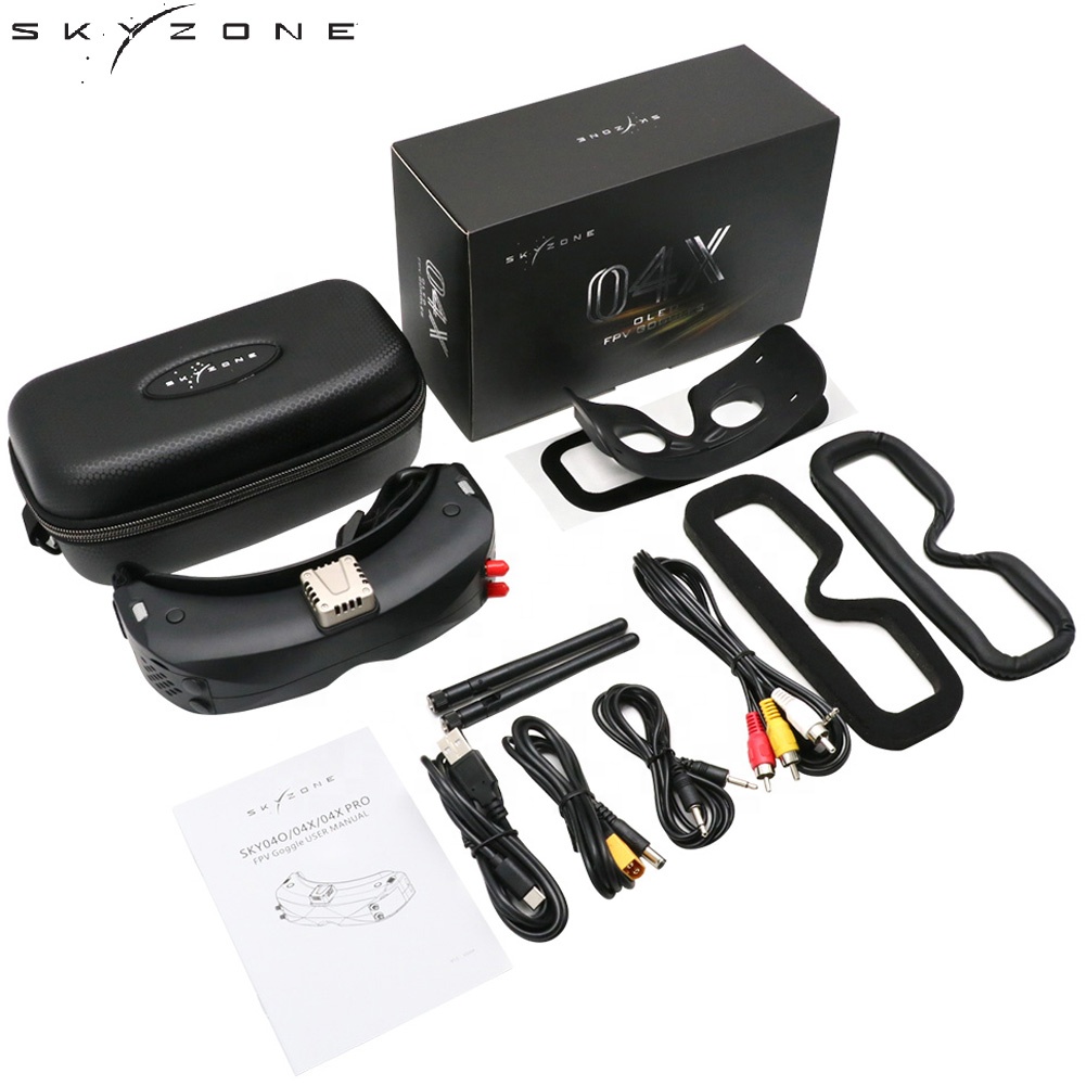 Очки FPV SKYZONE SKY04X PRO OL – обзор и цена Fpv Goggles