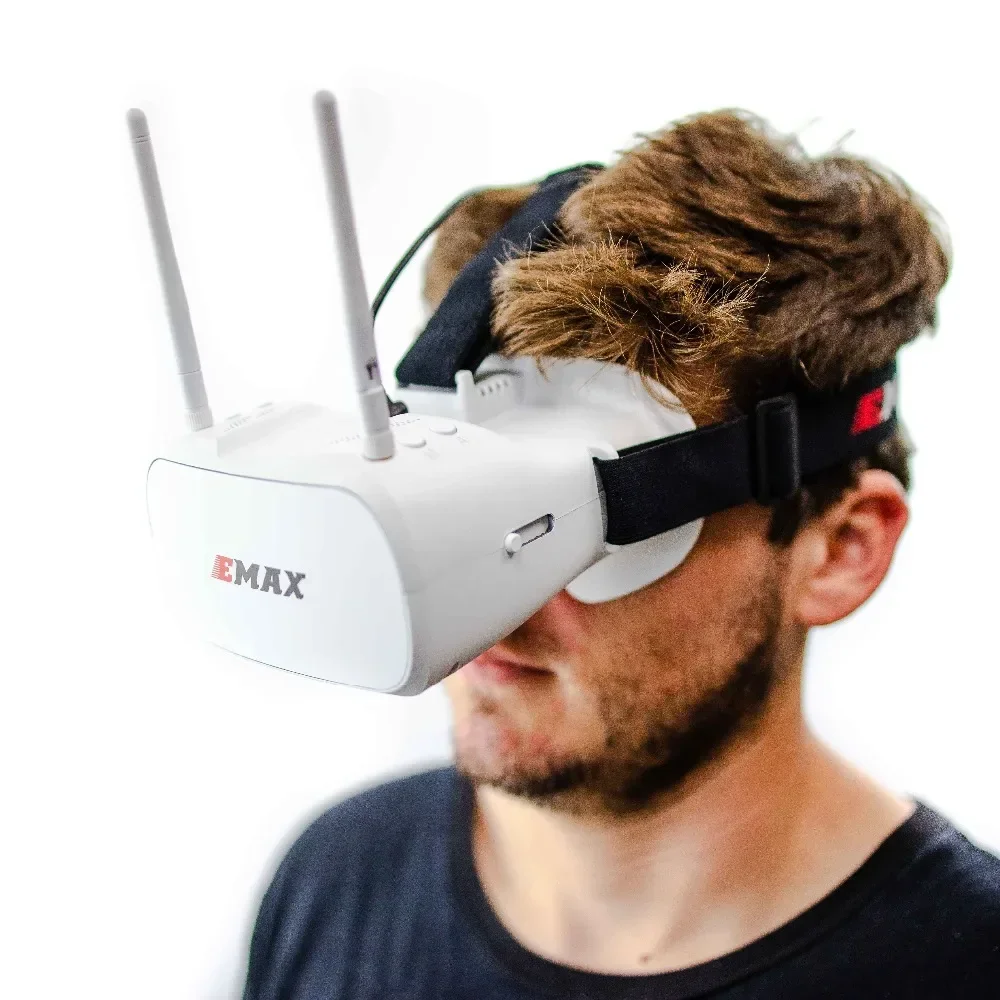 Очки FPV Emax 5.8G 48CH Tinyha – обзор и цена Fpv Goggles