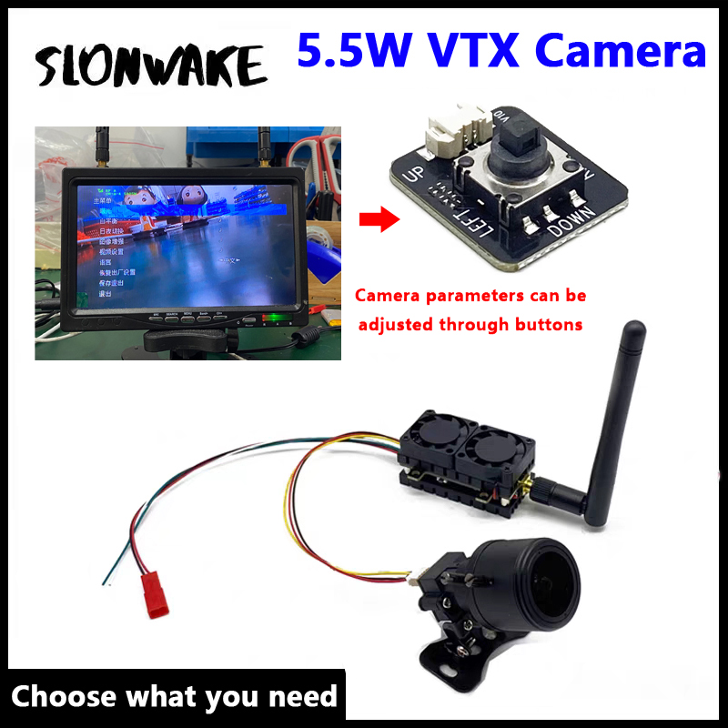 Беспроводной FPV-передатчик 5. – обзор и цена Fpv Camera