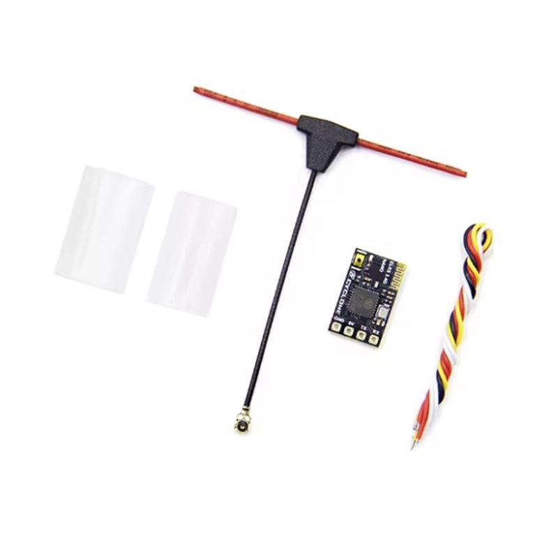 Приемник ABXE-5X ELRS 2,4 ГГц  – обзор и цена Drone Antenna