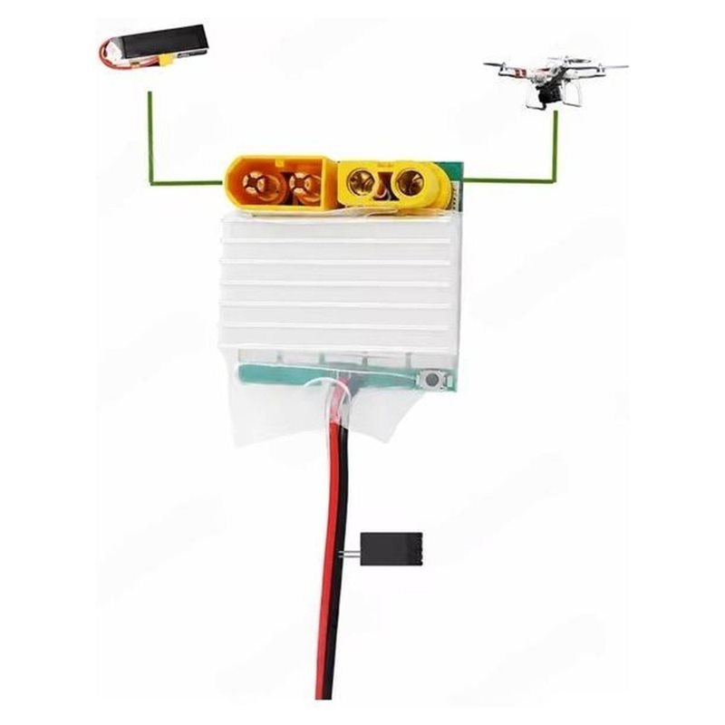 VEHO-4.5-5.5V 2-14S 200A Изоли – обзор и цена Rc Drone