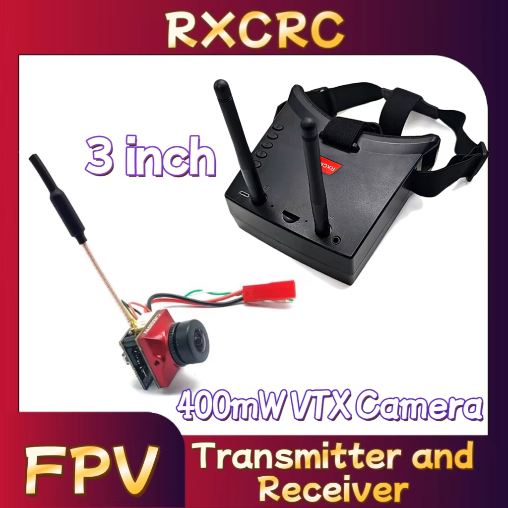 Модуль-передатчик RXCRC 5,8G,  – обзор и цена Fpv Goggles