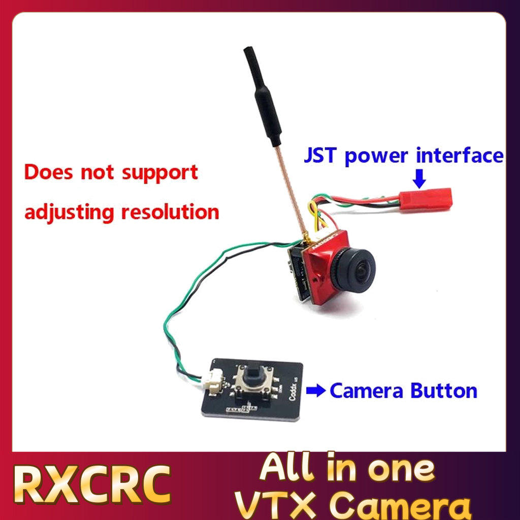 Модуль-передатчик RXCRC 5,8G,  – обзор и цена Fpv Goggles