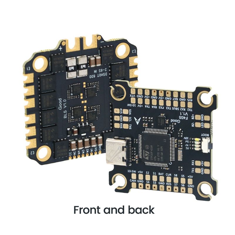 CYGJ-2-6S F405 55A Стек F405 К – обзор и цена F405 Flight Controller