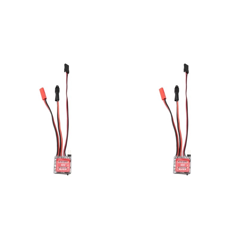 A49K-2X Micro-ESC 30A, электро – обзор и цена 4 In 1 Esc