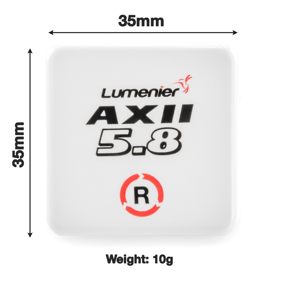 Патч-Антенна Lumenier AXII 5,8 – обзор и цена Hd Zero Camera