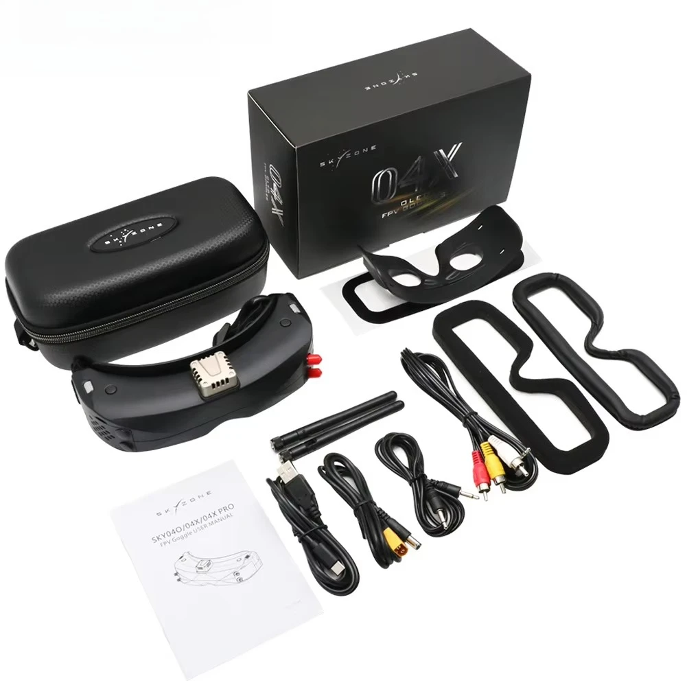 Очки FPV SKYZONE SKY04X PRO OL – обзор и цена Fpv Goggles