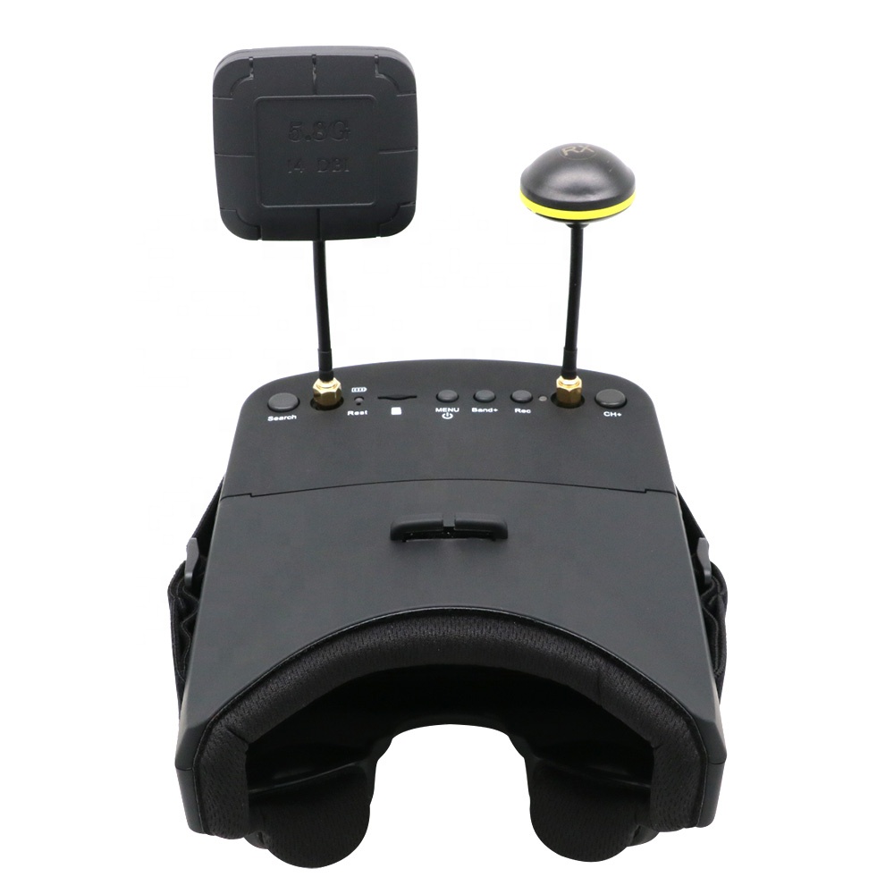 Видеоочки EV800D 5.8G 40CH 5 д – обзор и цена Fpv Goggles