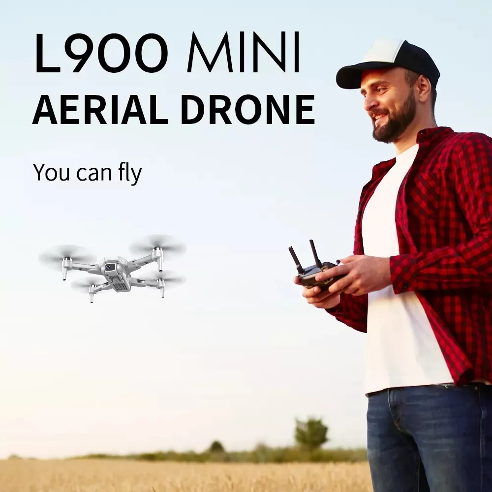 Квадрокоптер L900 Pro складной – обзор и цена Brushed Drone Motor