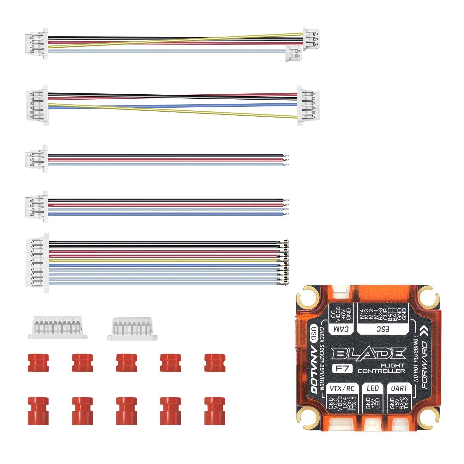 Полетный контроллер RUSH BLADE – обзор и цена Flight Controller