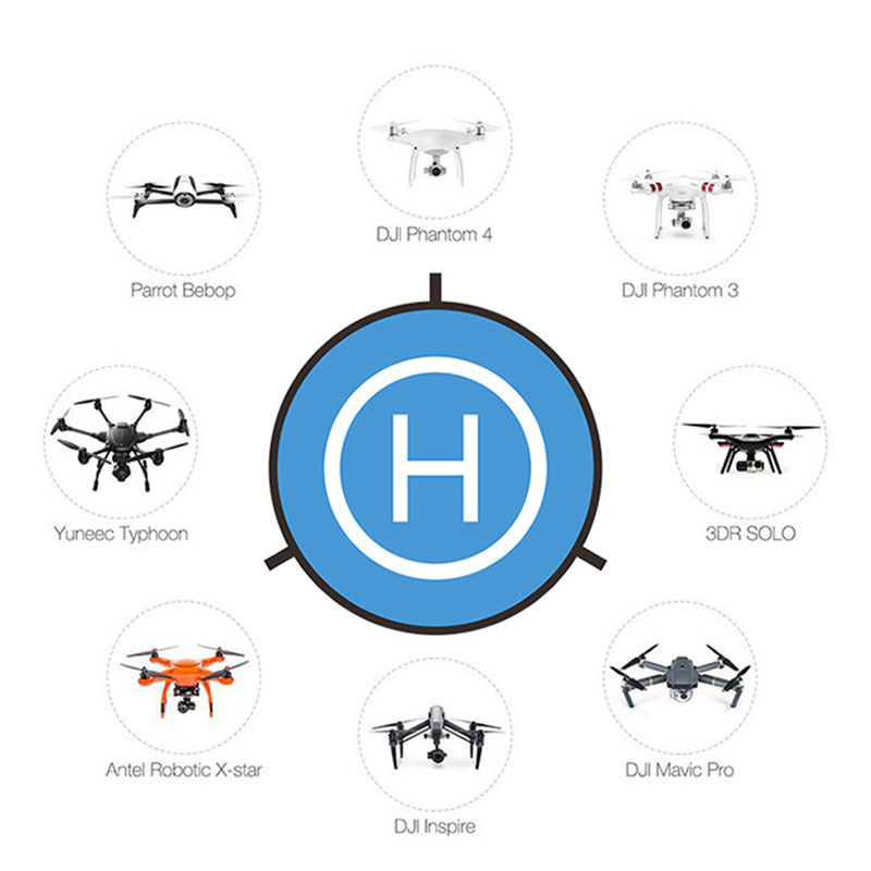 55 см аксессуары для дрона ква – обзор и цена Drone Landing Pad
