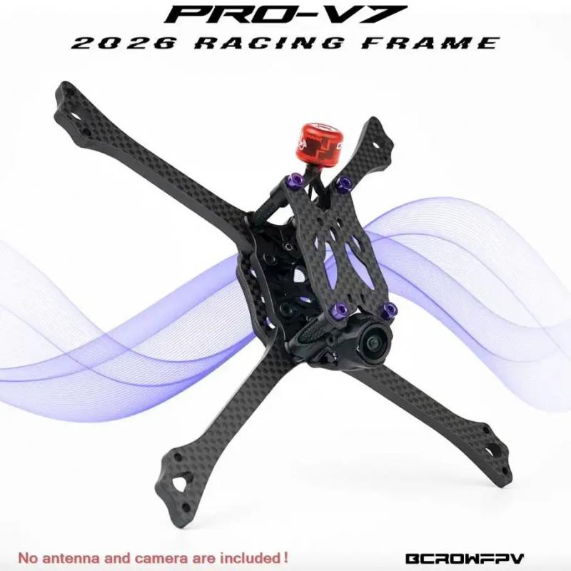 Рама для гоночного дрона BCROW – обзор и цена Hd Zero Camera