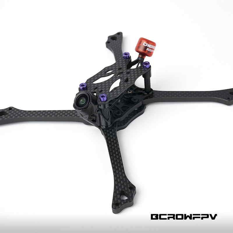 Рама для гоночного дрона BCROW – обзор и цена Hd Zero Camera