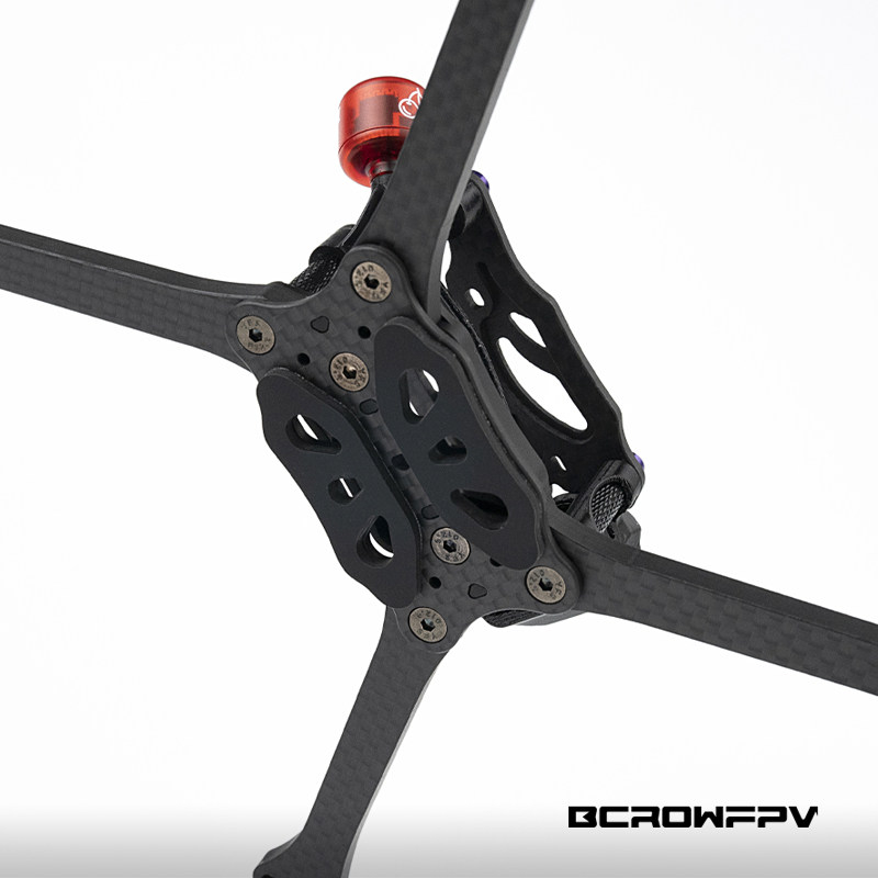 Рама для гоночного дрона BCROW – обзор и цена Hd Zero Camera