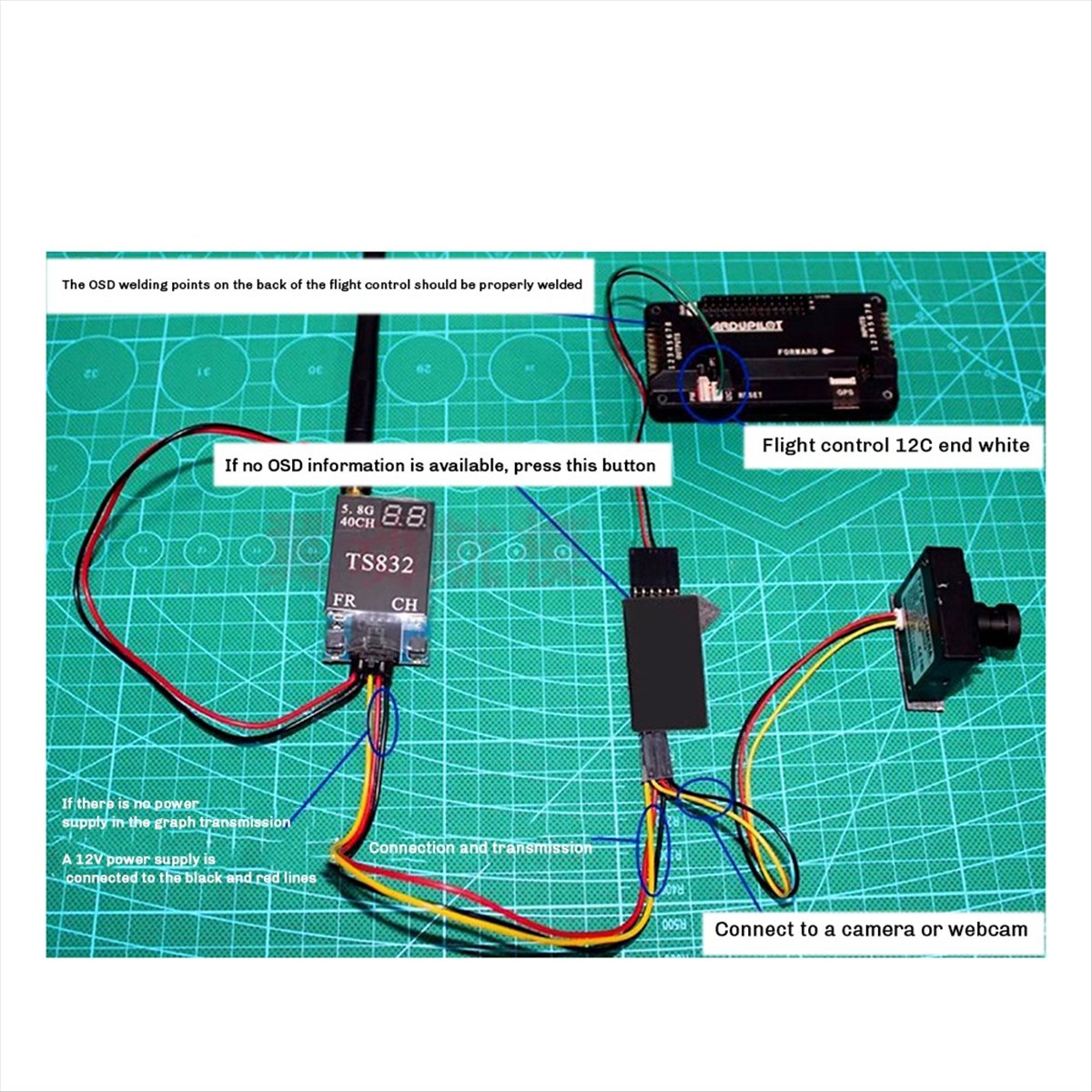 Модуль управления полетом для  – обзор и цена Flight Controller