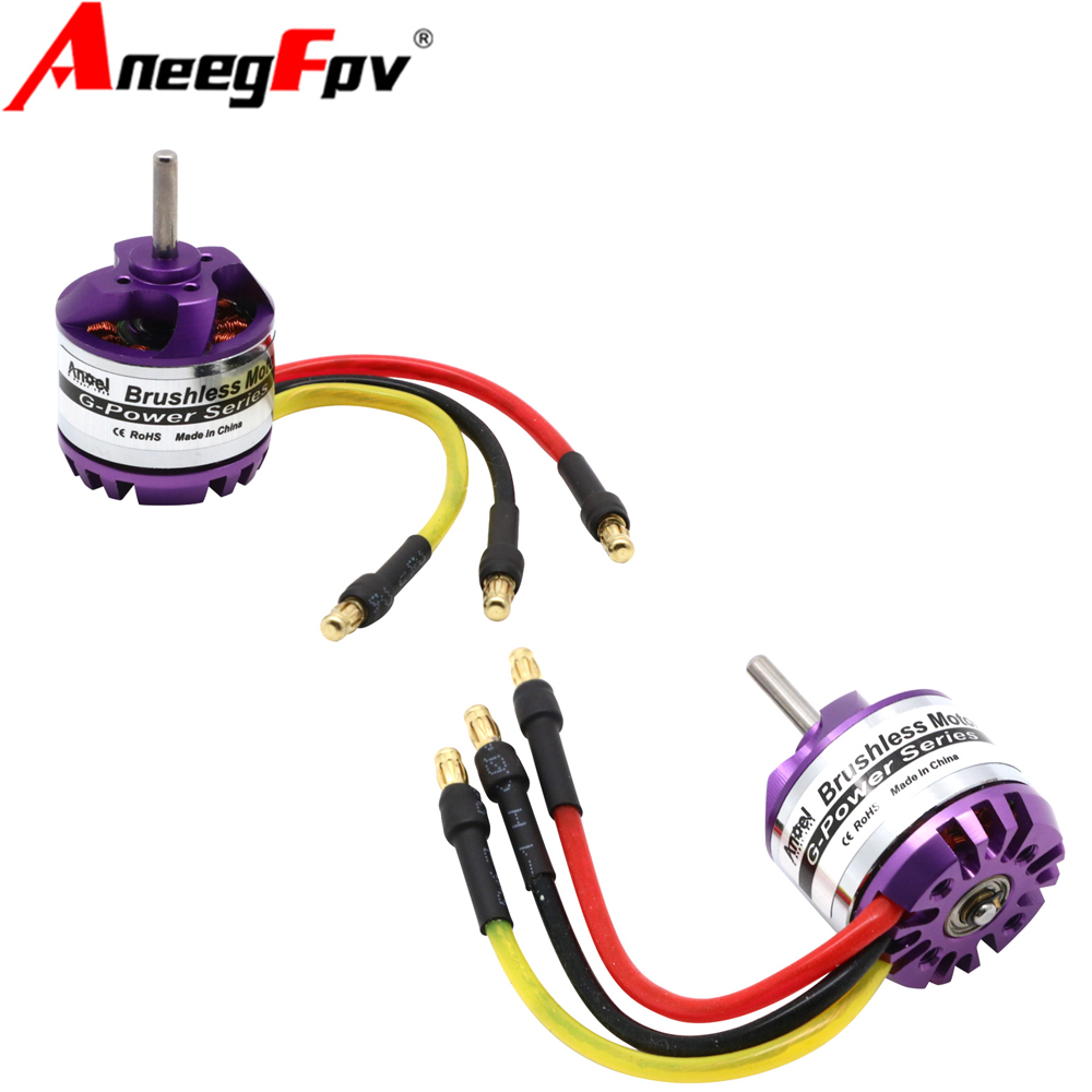 D2830 1300KV 1000KV 850KV 750K – обзор и цена Brushed Drone Motor