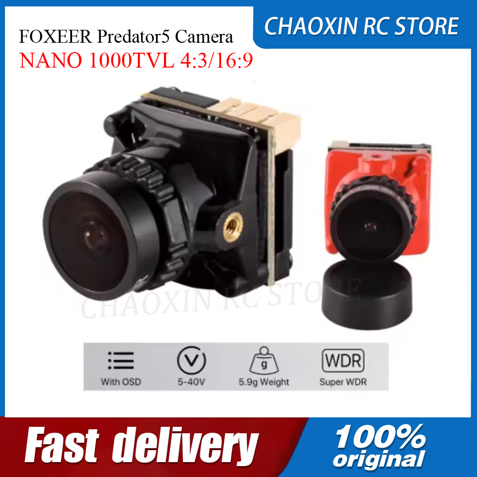 Камера FOXEER Predator5 NANO 1 – обзор и цена Fpv Camera