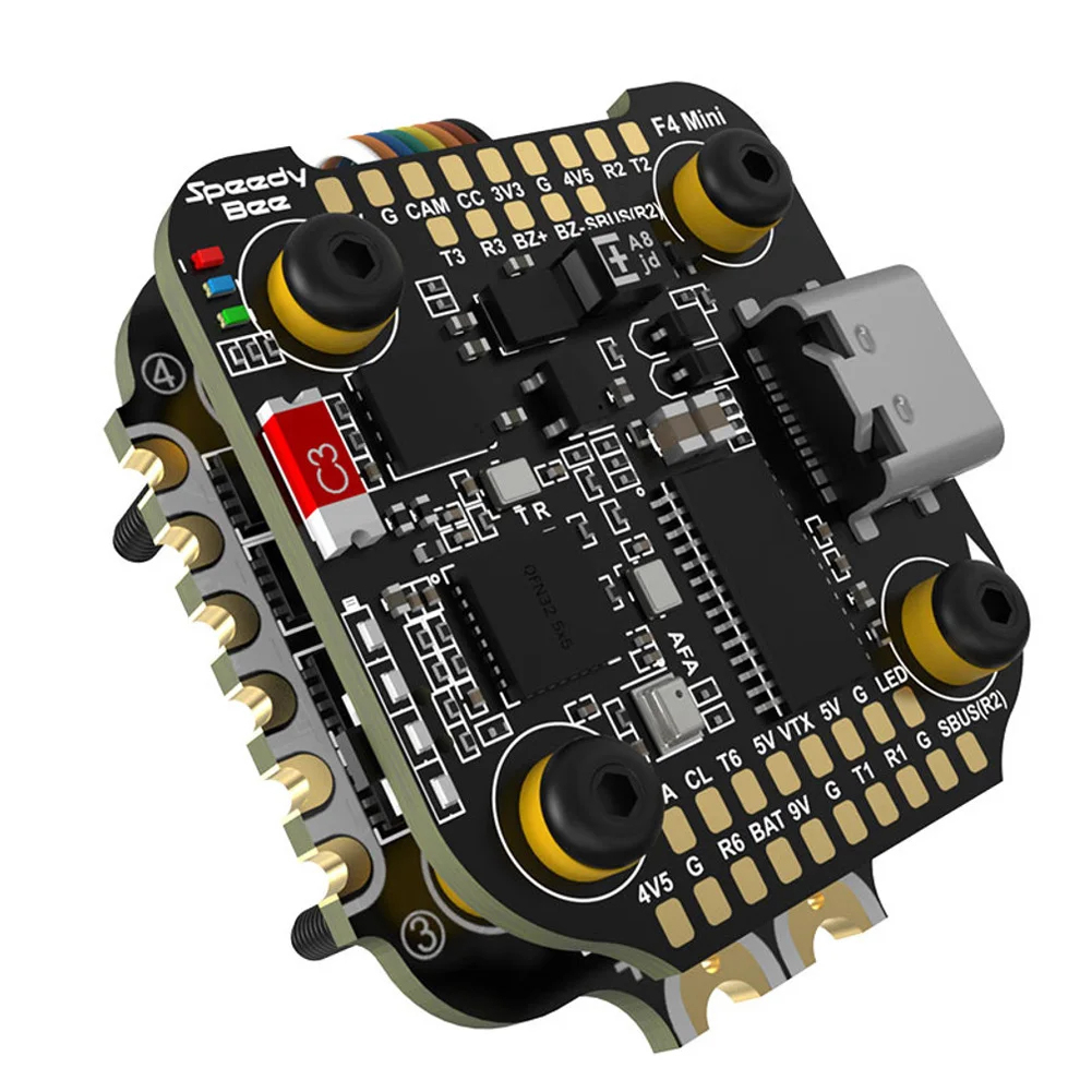 Полетный контроллер SpeedyBee  – обзор и цена F405 Flight Controller