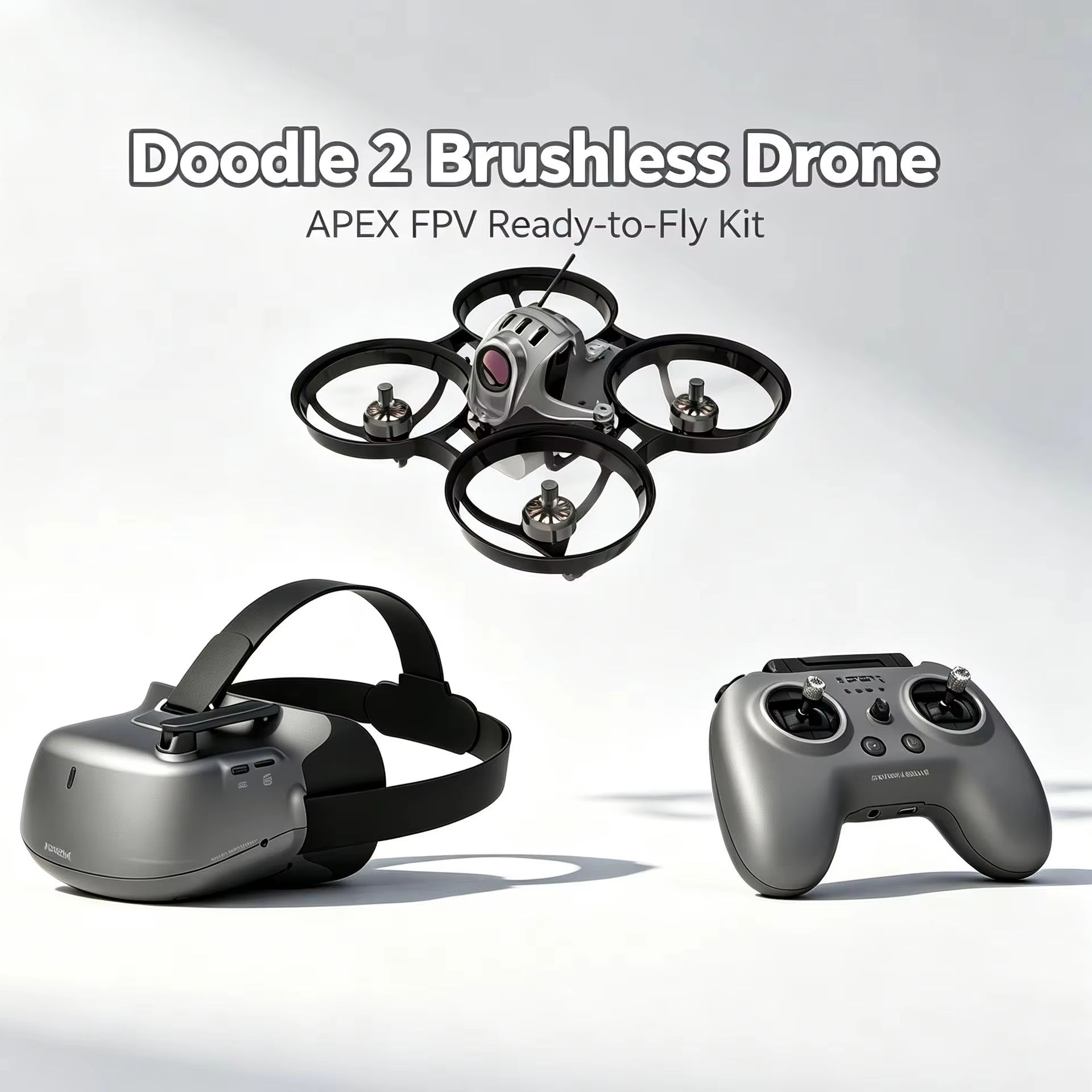 APEX Corvin Raven II FPV RTF K – обзор и цена Fpv Goggles