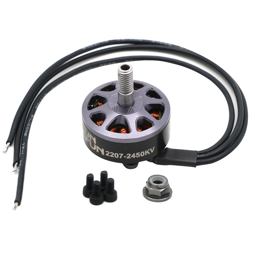 Набор из 1/4 шт., бесщеточный  – обзор и цена Brushed Drone Motor