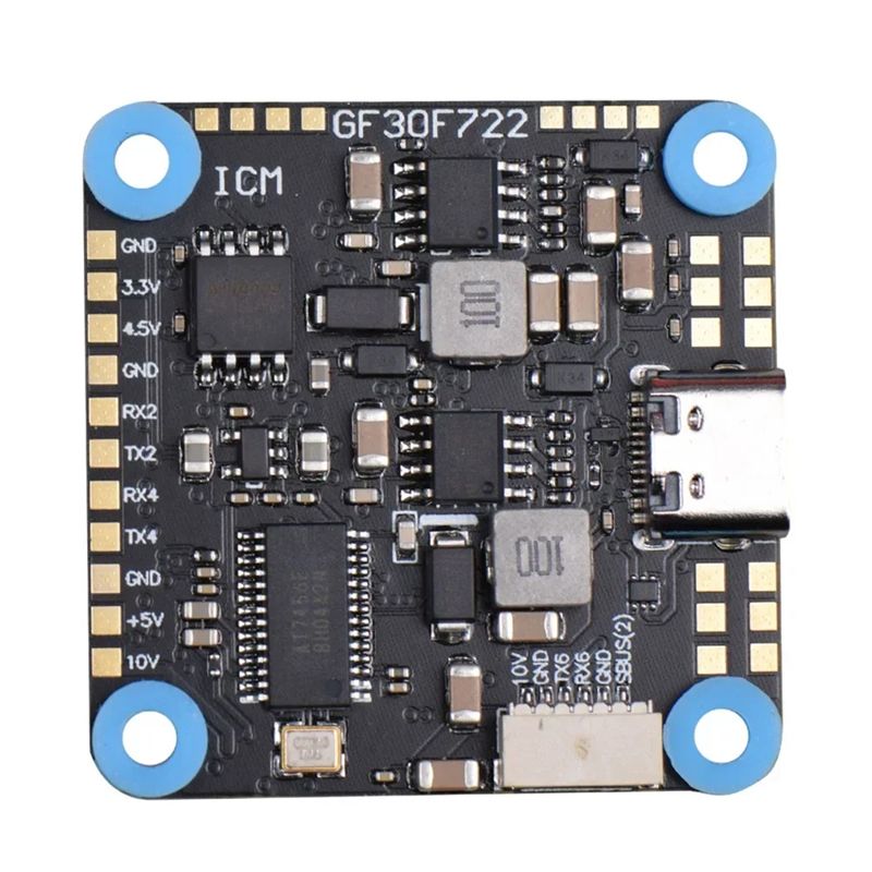 AS96 – запчасти для FPV-дрона, – обзор и цена F722 Flight Controller