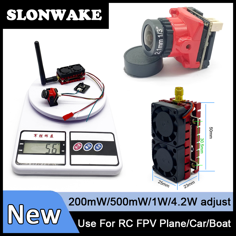 SLONWAKE 5,8G 48CH 4,2 Вт VTX- – обзор и цена Fpv Goggles