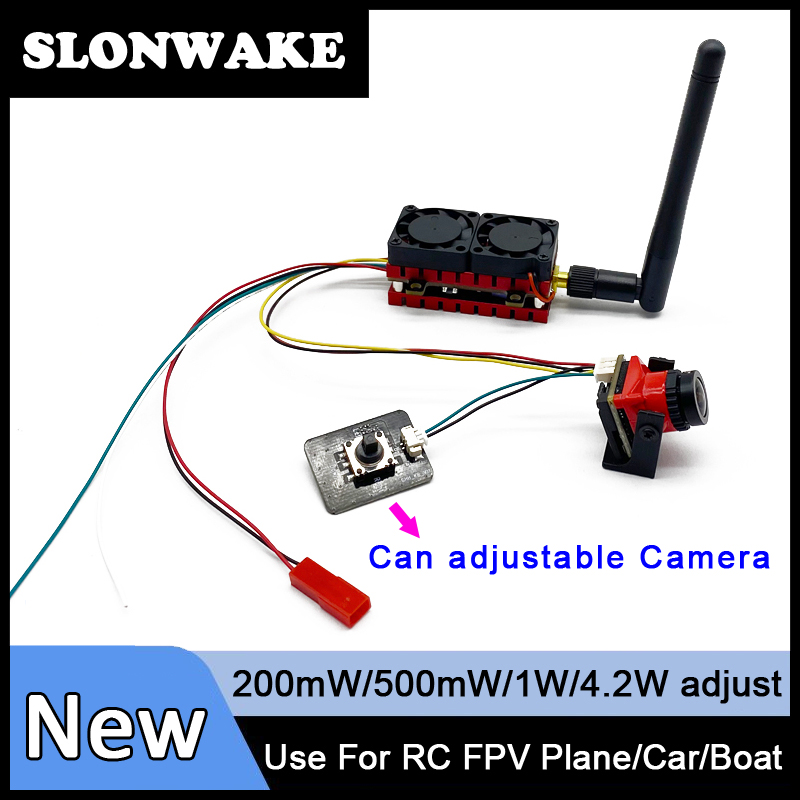 SLONWAKE 5,8G 48CH 4,2 Вт VTX- – обзор и цена Fpv Goggles