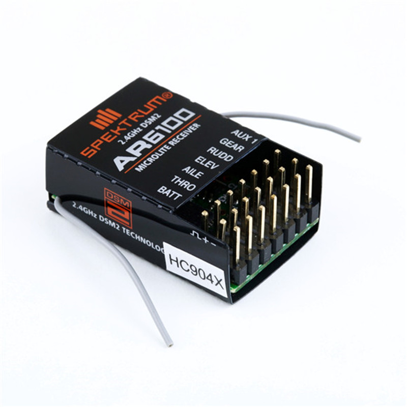 AR6100 DSM2 6-канальный 2,4 ГГ – обзор и цена Flight Controller