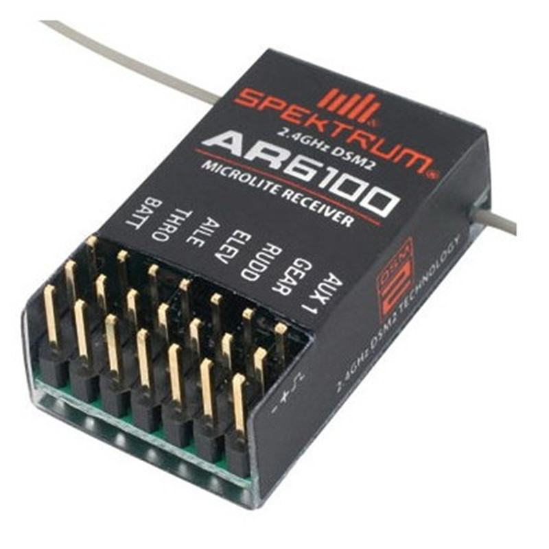 AR6100 DSM2 6-канальный 2,4 ГГ – обзор и цена Flight Controller