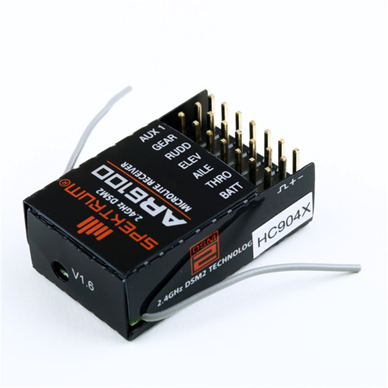 AR6100 DSM2 6-канальный 2,4 ГГ – обзор и цена Flight Controller
