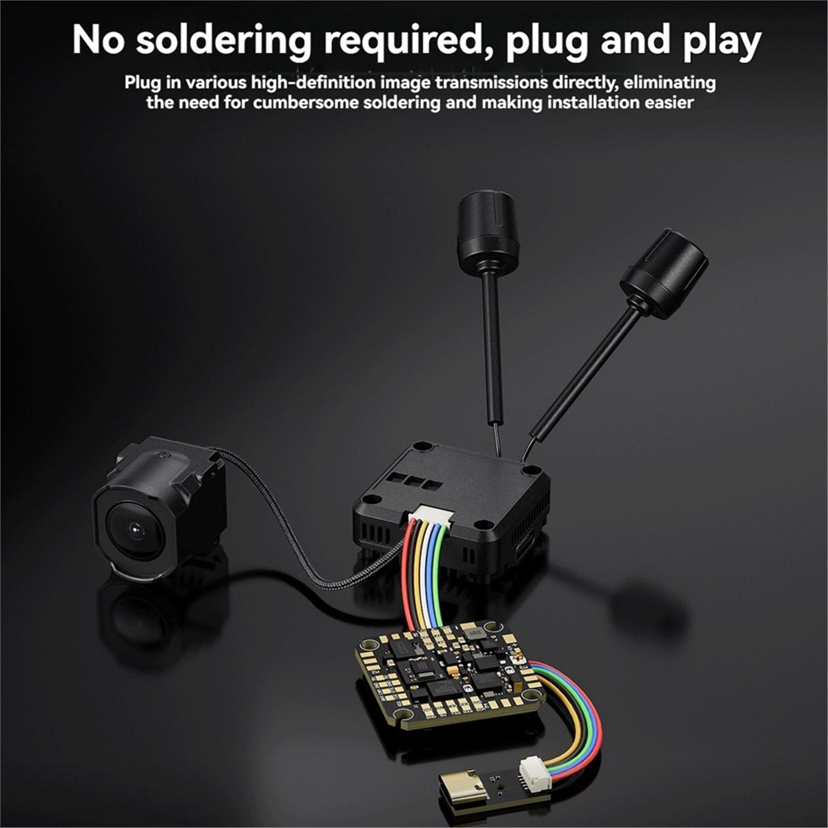 Полетный контроллер ABGN TAKER – обзор и цена F405 Flight Controller