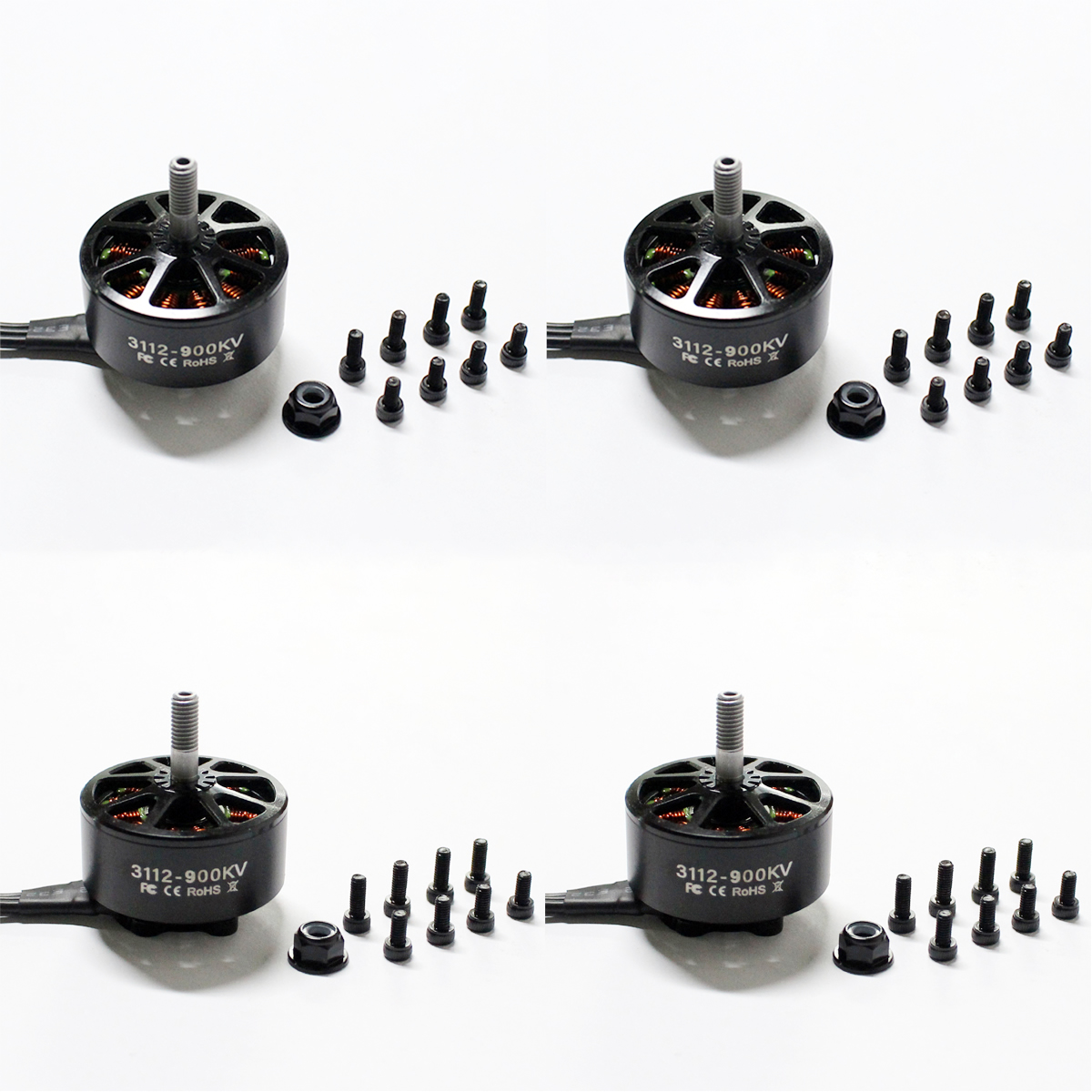 1/4 шт. Бесколлекторный двигат – обзор и цена Brushed Drone Motor