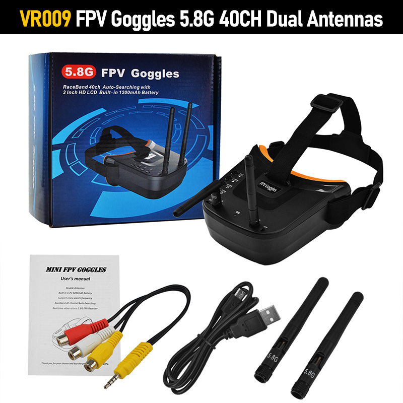 VR009 FPV-очки с 3,0-дюймовым  – обзор и цена Fpv Goggles