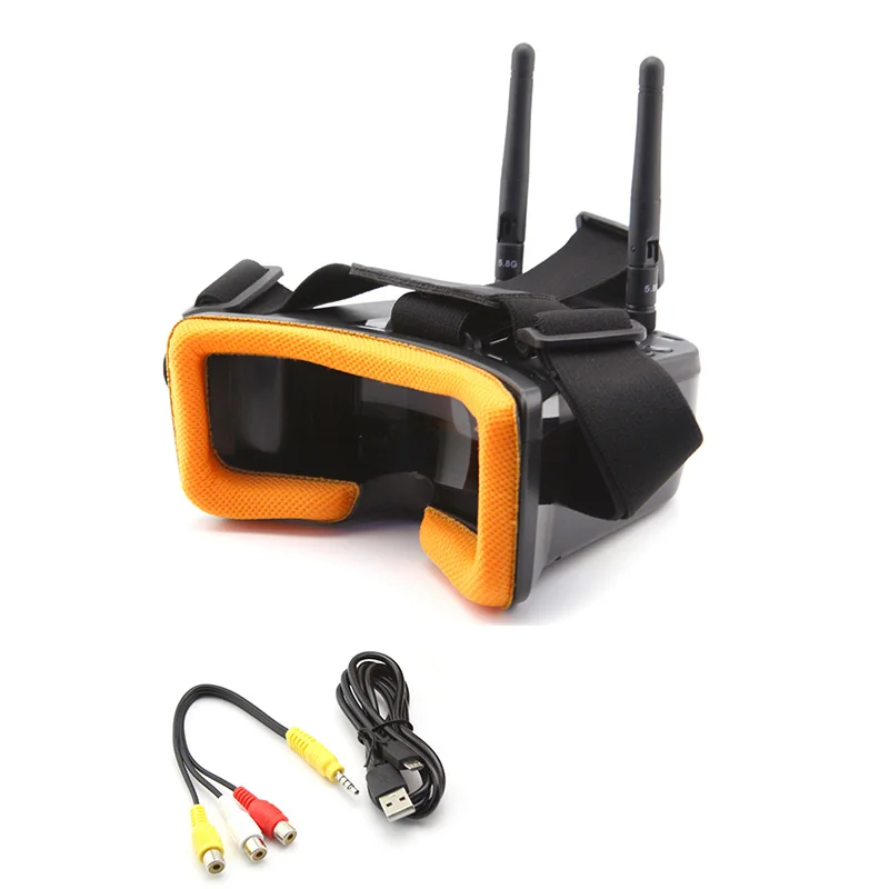 VR009 FPV-очки с 3,0-дюймовым  – обзор и цена Fpv Goggles