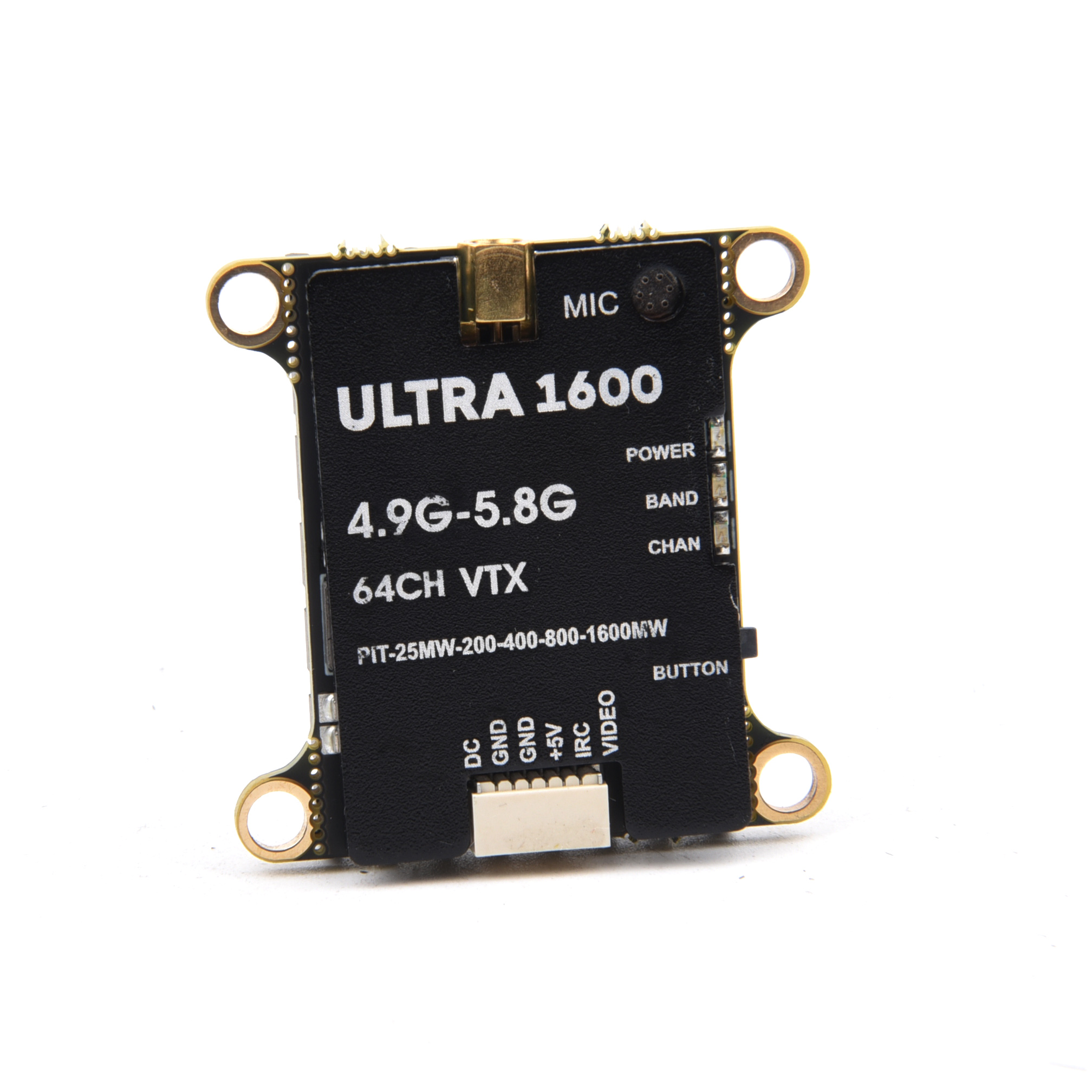 Ultra 1W6 4,9G-5,8 ГГц 64 кана – обзор и цена Analog Fpv Camera