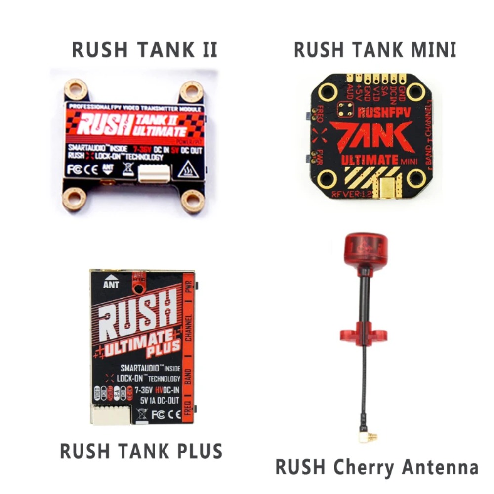 RUSH TANK Ultimate II/Mini/PLU – обзор и цена Mini Drone