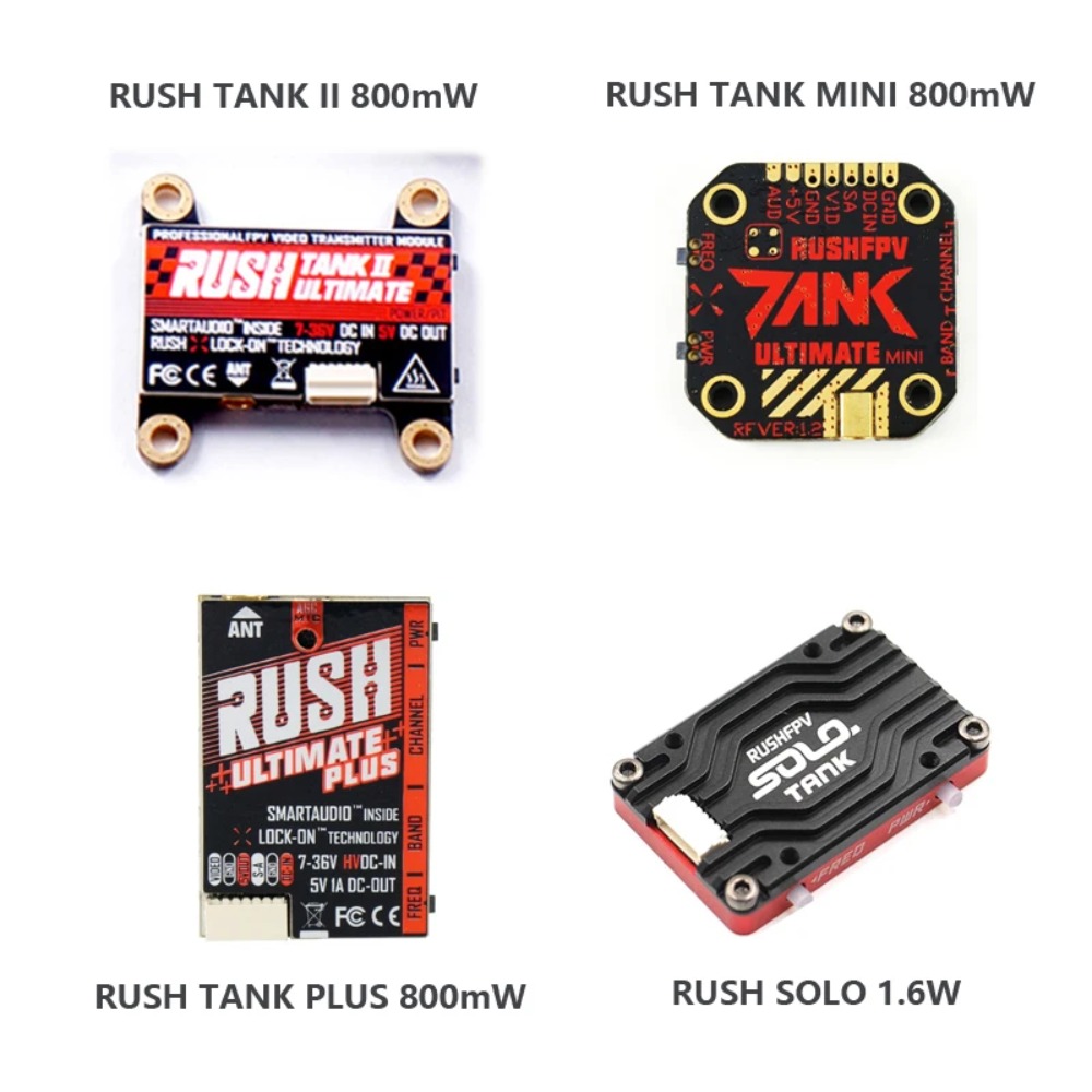 RUSH TANK Ultimate II/Mini/PLU – обзор и цена Mini Drone