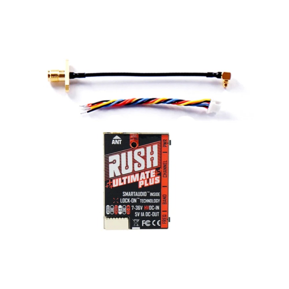 RUSH TANK Ultimate II/Mini/PLU – обзор и цена Mini Drone