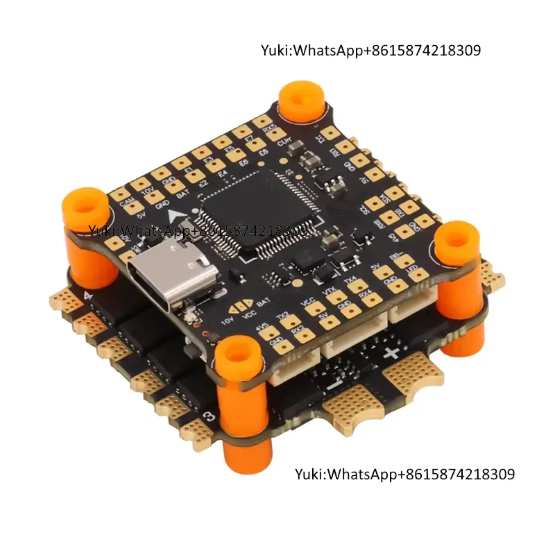 Полетный контроллер PFLY HAKRC – обзор и цена F405 Flight Controller